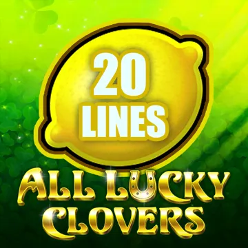 All Lucky Clover 20