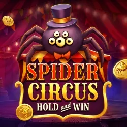 Spider Circus Hold and Win