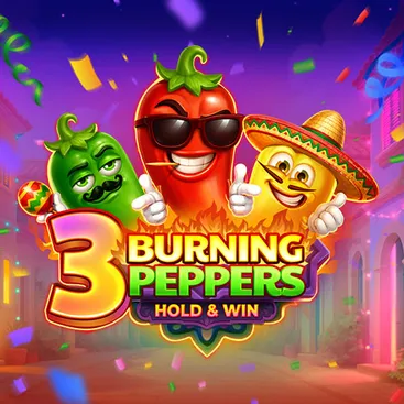 3 Burning Peppers